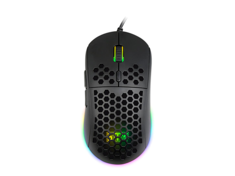 SMX Rascal RGB Przewodowa Myszka